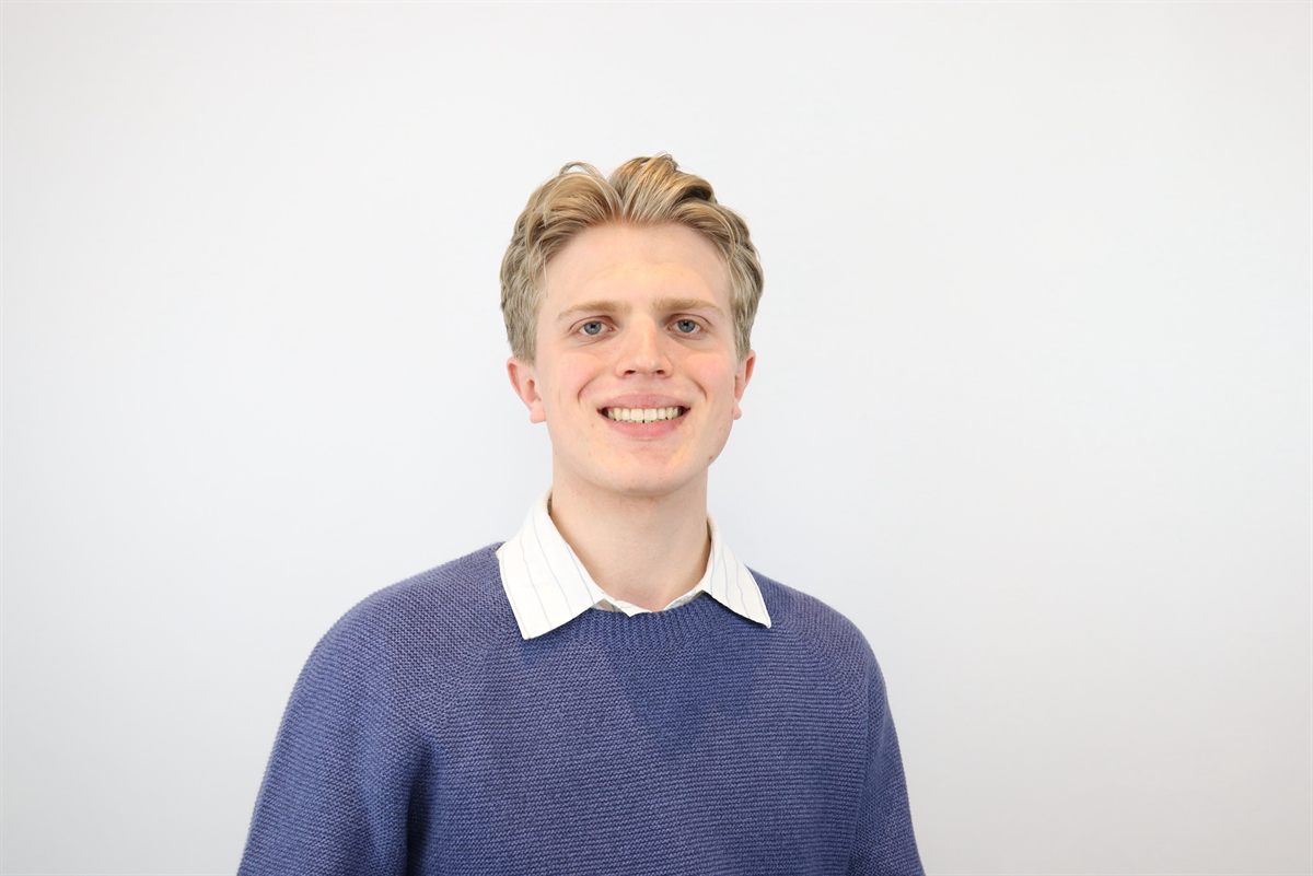 Headshot of Menno Brandt